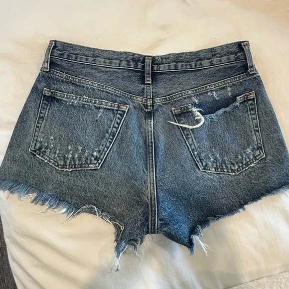 Agolde Parker Denim Vintage Cutoff - size 27 - Picture 2 of 4
